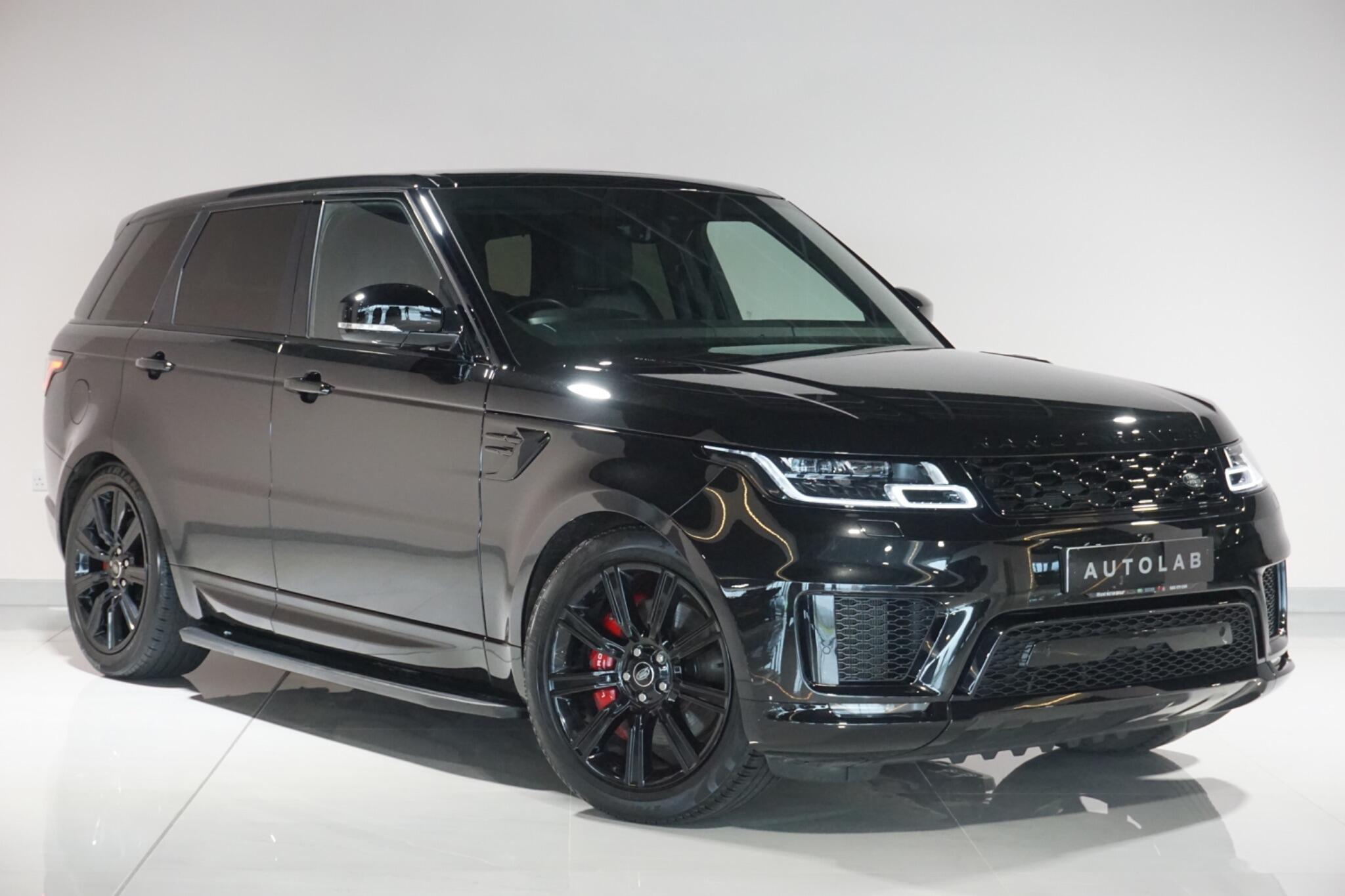 Land Rover Range Rover Sport 2.0 P400e 13.1kWh HSE Dynamic Black SUV 5dr Petrol Plug-in Hybrid Auto 4WD Euro 6 (s/s) (404 ps)